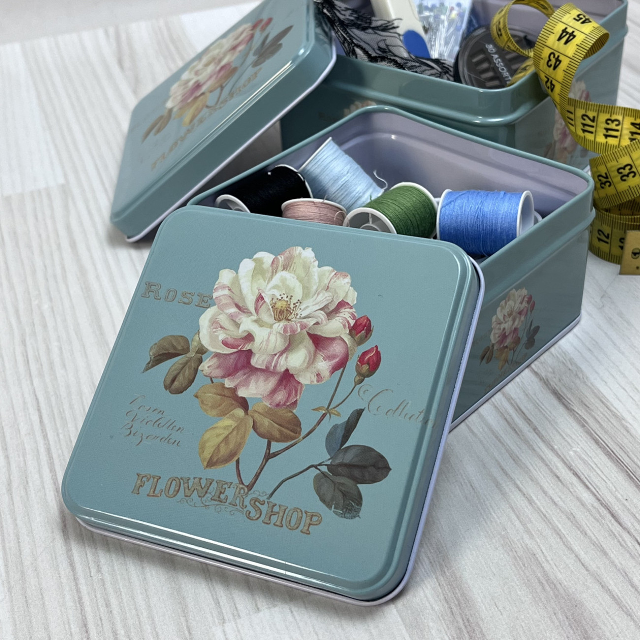 Набір коробок металевих Flower Shop (2шт)