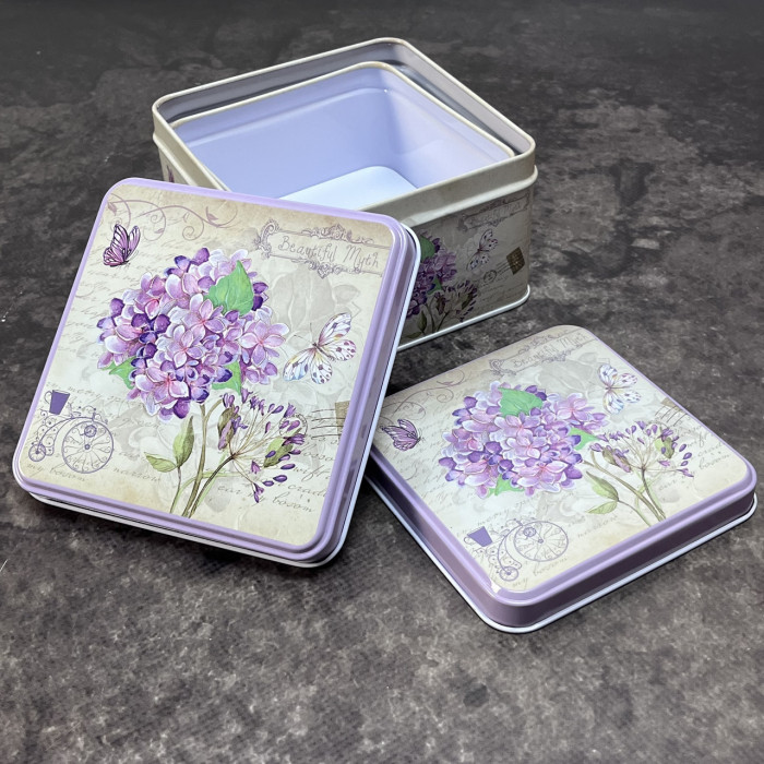 Набір коробок металевих Beautiful Myth (2шт)