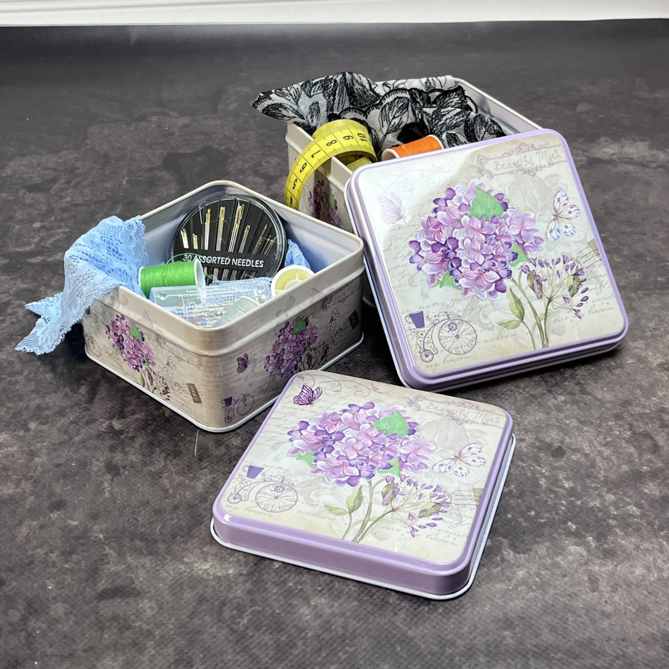 Набір коробок металевих Beautiful Myth (2шт)