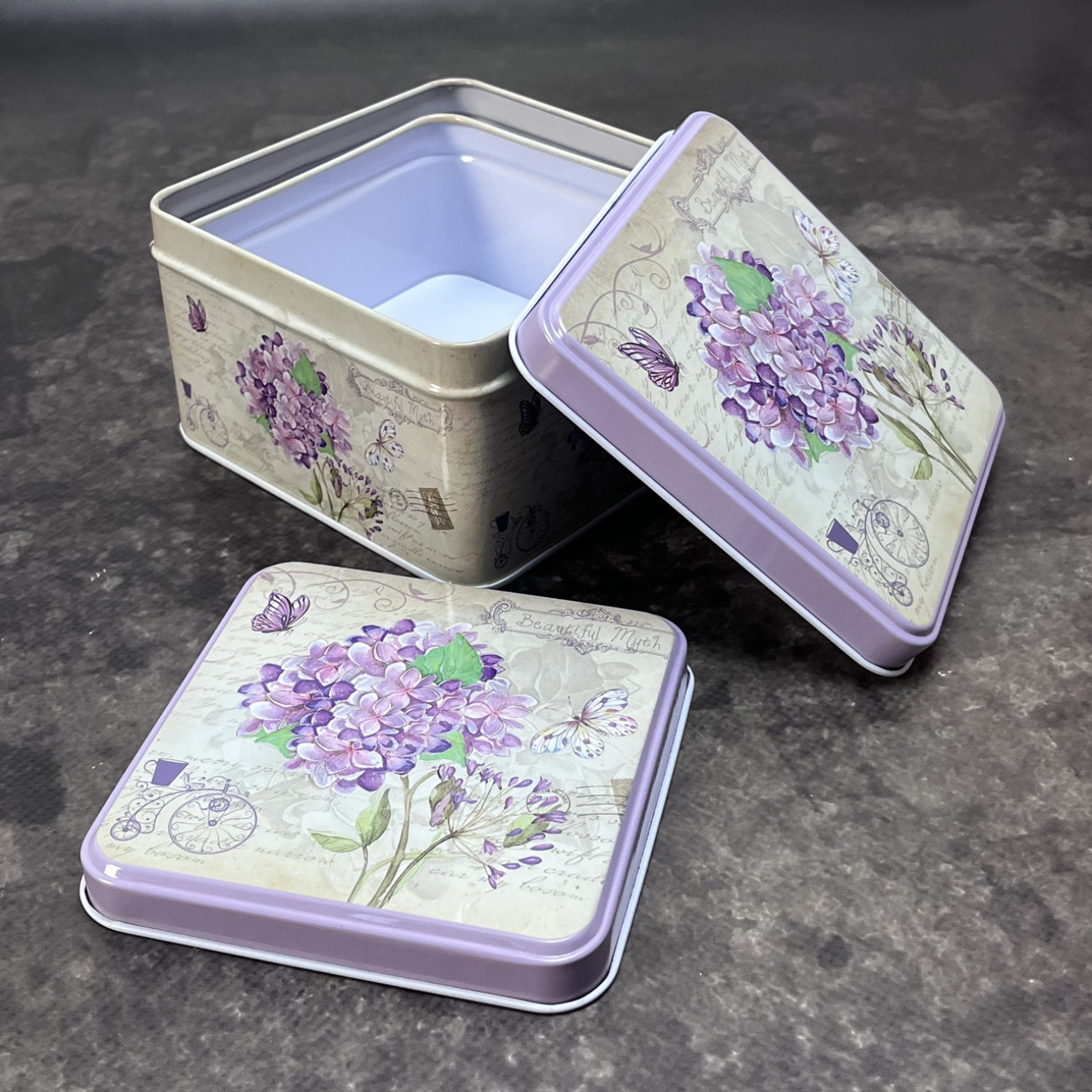 Набір коробок металевих Beautiful Myth (2шт)