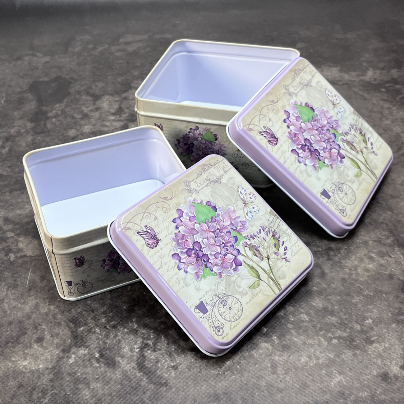 Набір коробок металевих Beautiful Myth (2шт)