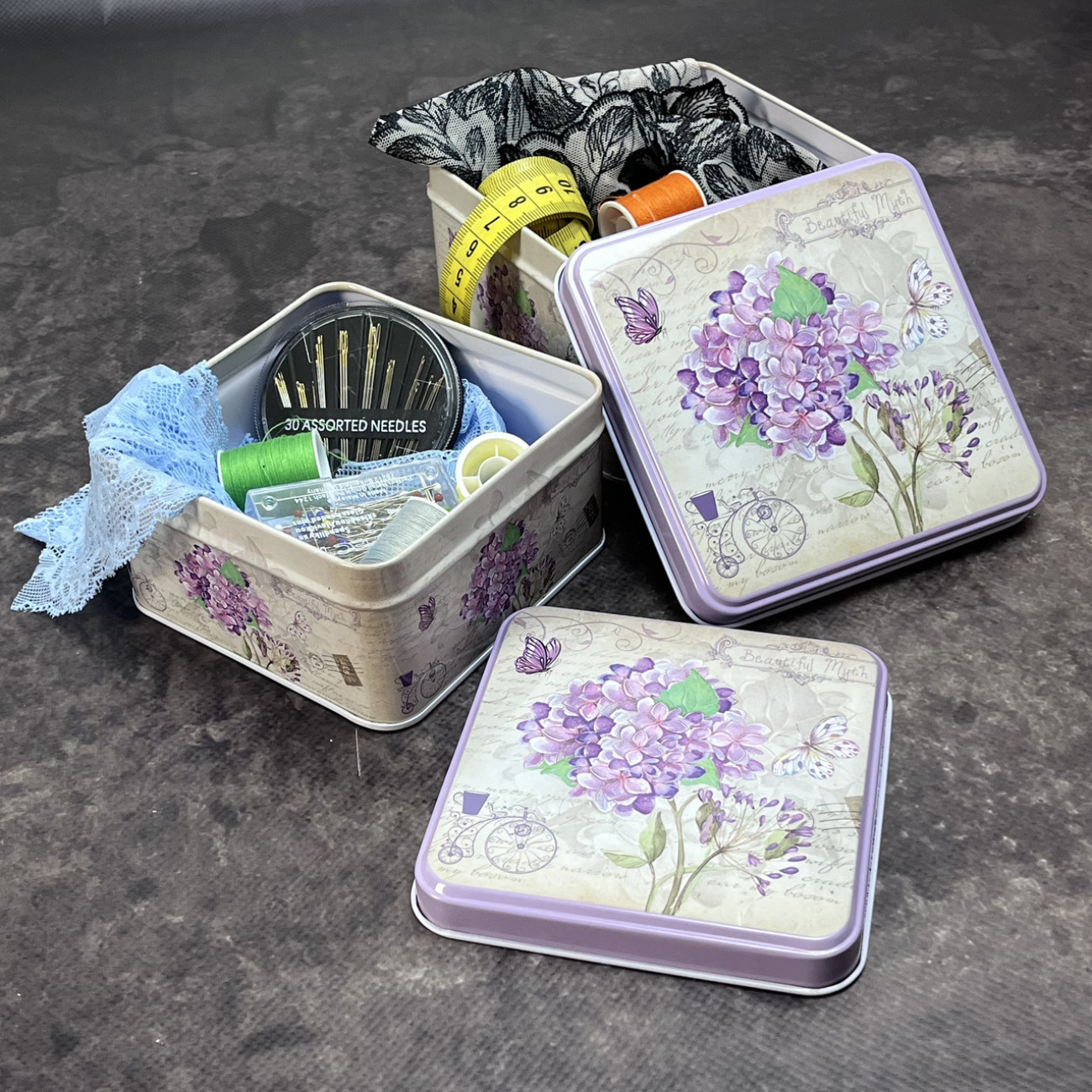 Набір коробок металевих Beautiful Myth (2шт)