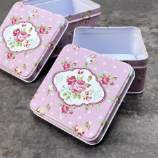 Набір коробок металевих Rose (2шт)