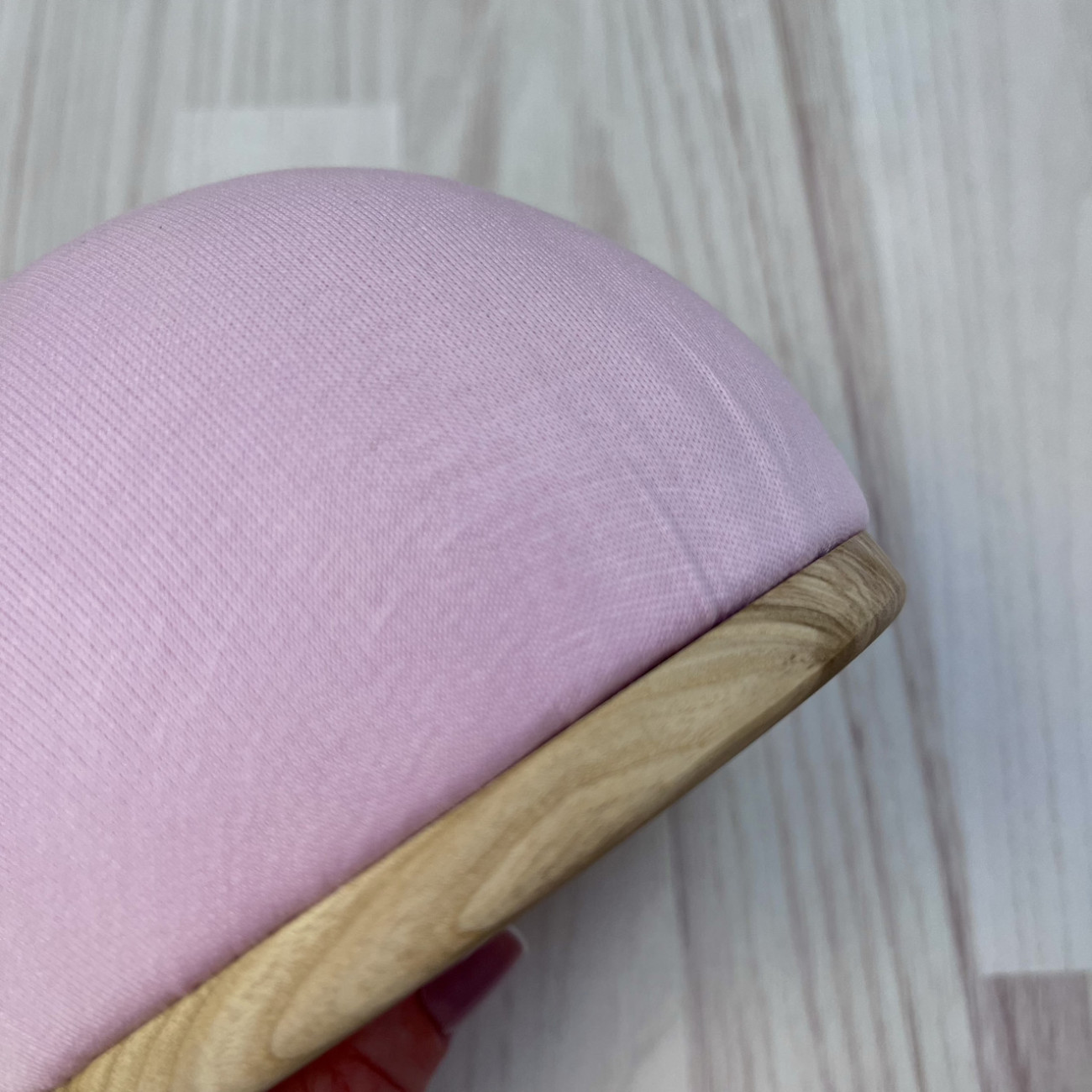 Кравецька колодка для ВТО Needle Craft Груди на підошві 12 см Рожева