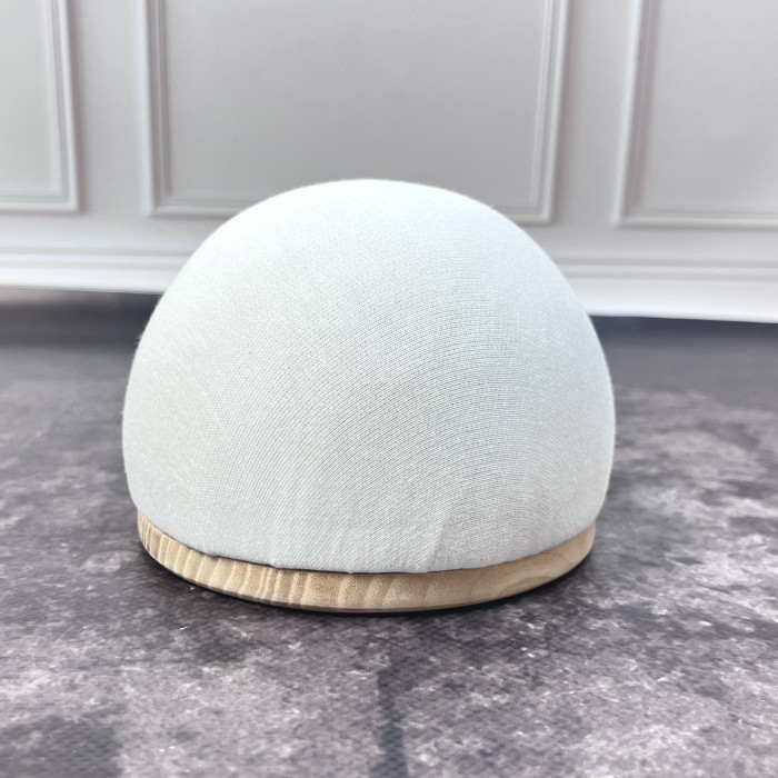 Кравецька колодка для ВТО Needle Craft Груди на підошві 12 см Молочна