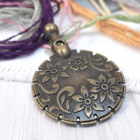 Кулон-ніж, швейний для обрізання ниток