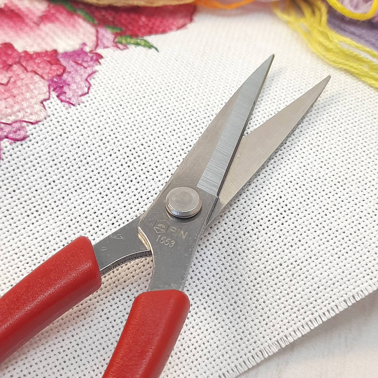 Ножиці для дрібних робіт, прямі, PIN