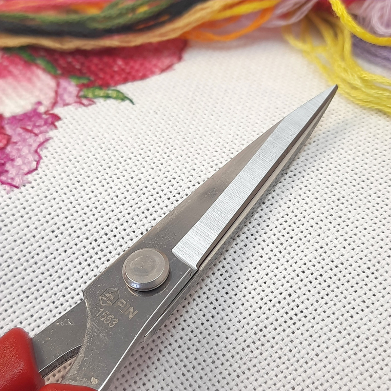 Ножиці для дрібних робіт, прямі, PIN