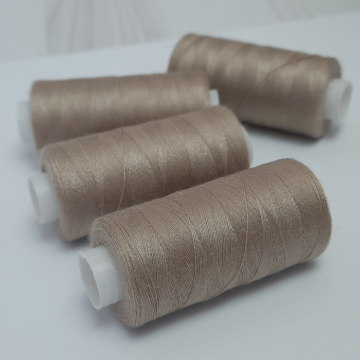 Нитки для шиття Peri 100% поліестер, 40/2, 400Y (№099)