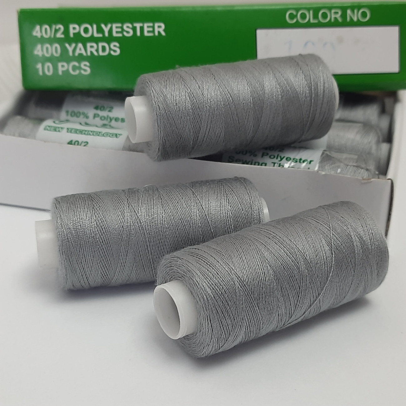 Нитки для шиття Peri 100% поліестер, 40/2, 400Y (№109)