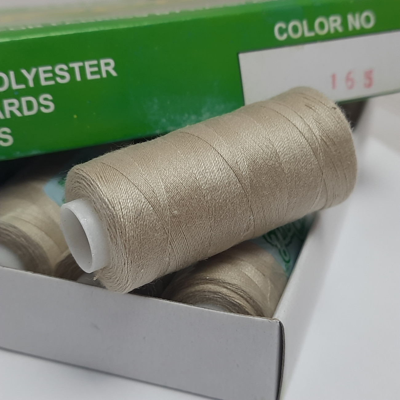 Нитки для шиття Peri 100% поліестер, 40/2, 400Y (№165)