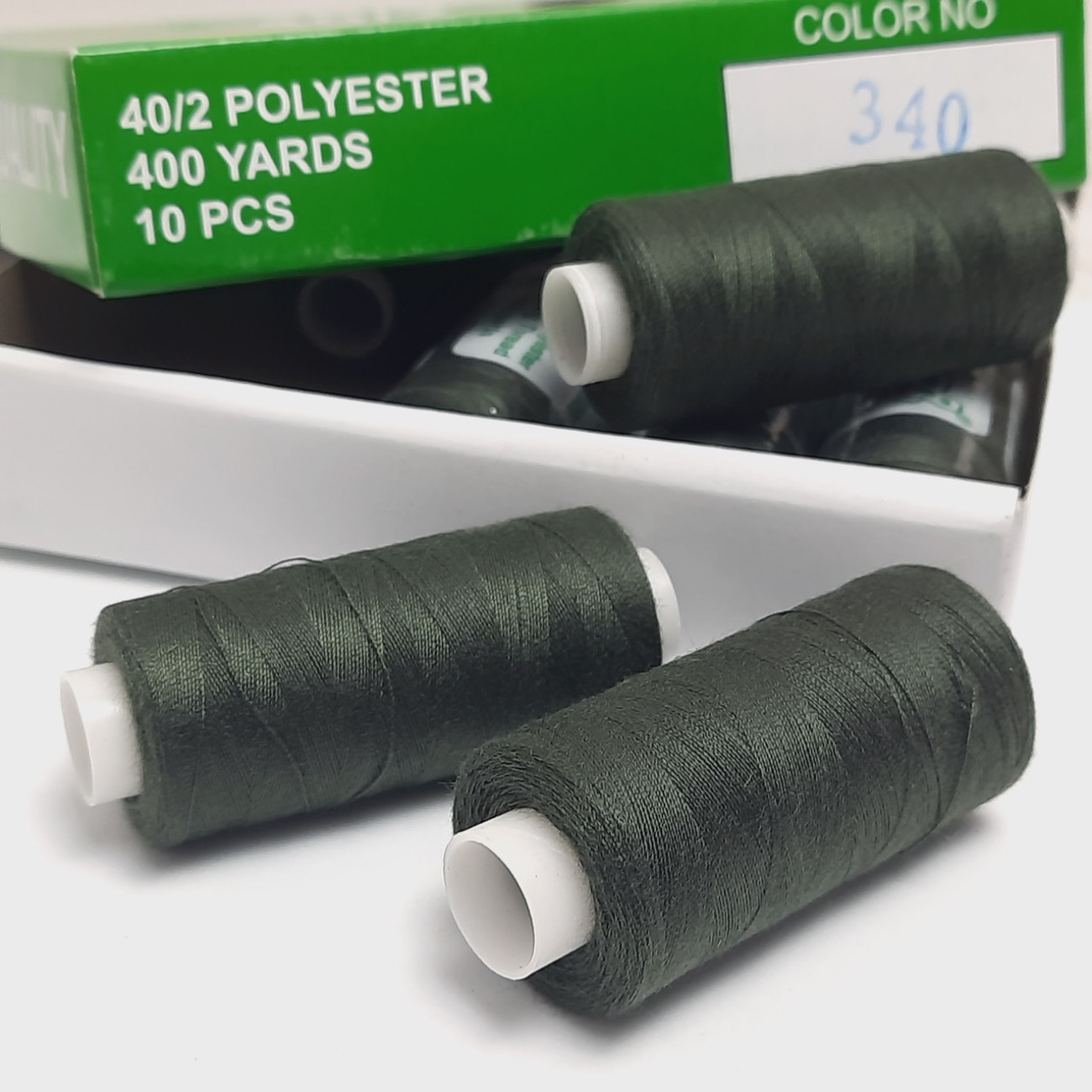 Нитки для шиття Peri 100% поліестер, 40/2, 400Y (№340)