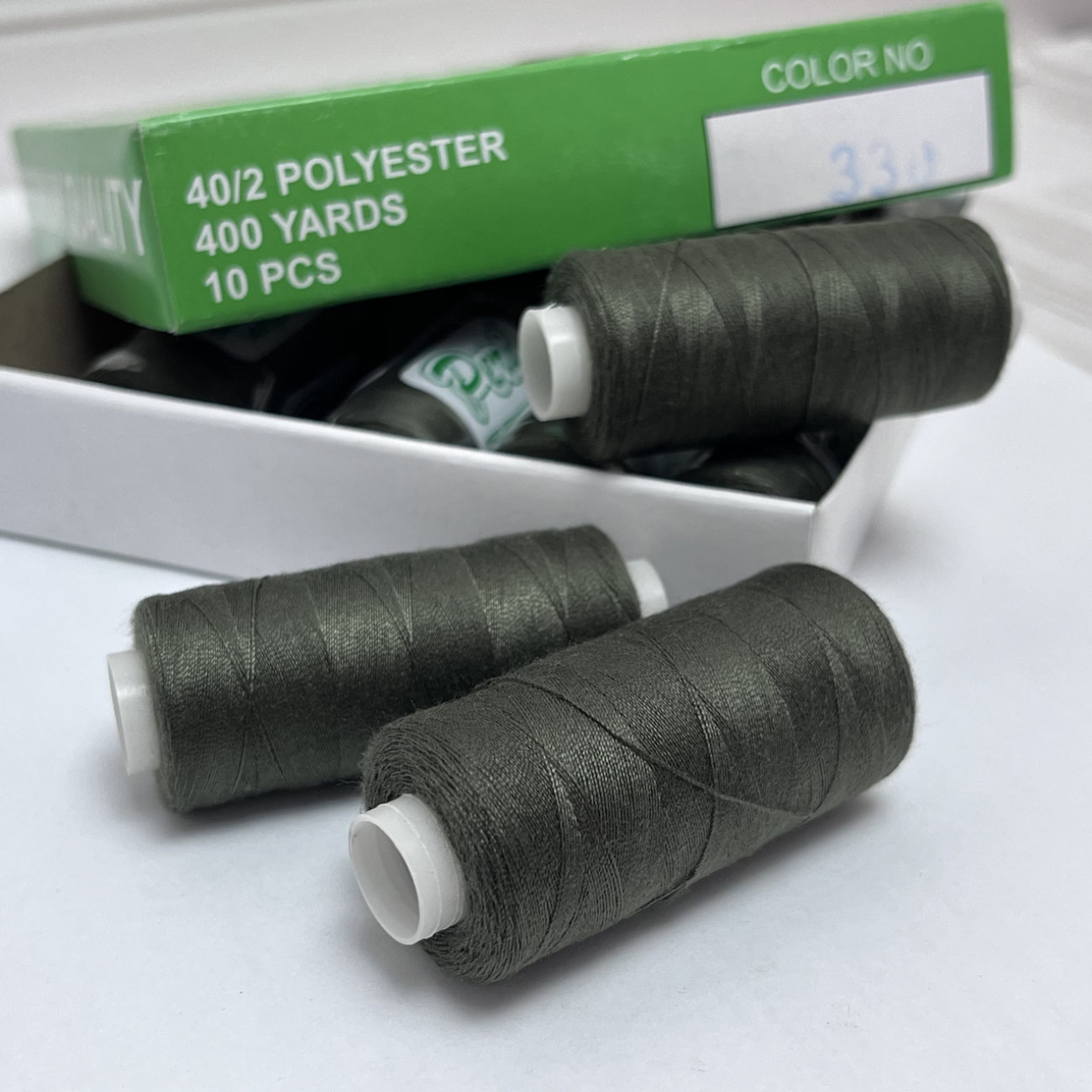 Нитки для шиття Peri 100% поліестер, 40/2, 400Y (№330)