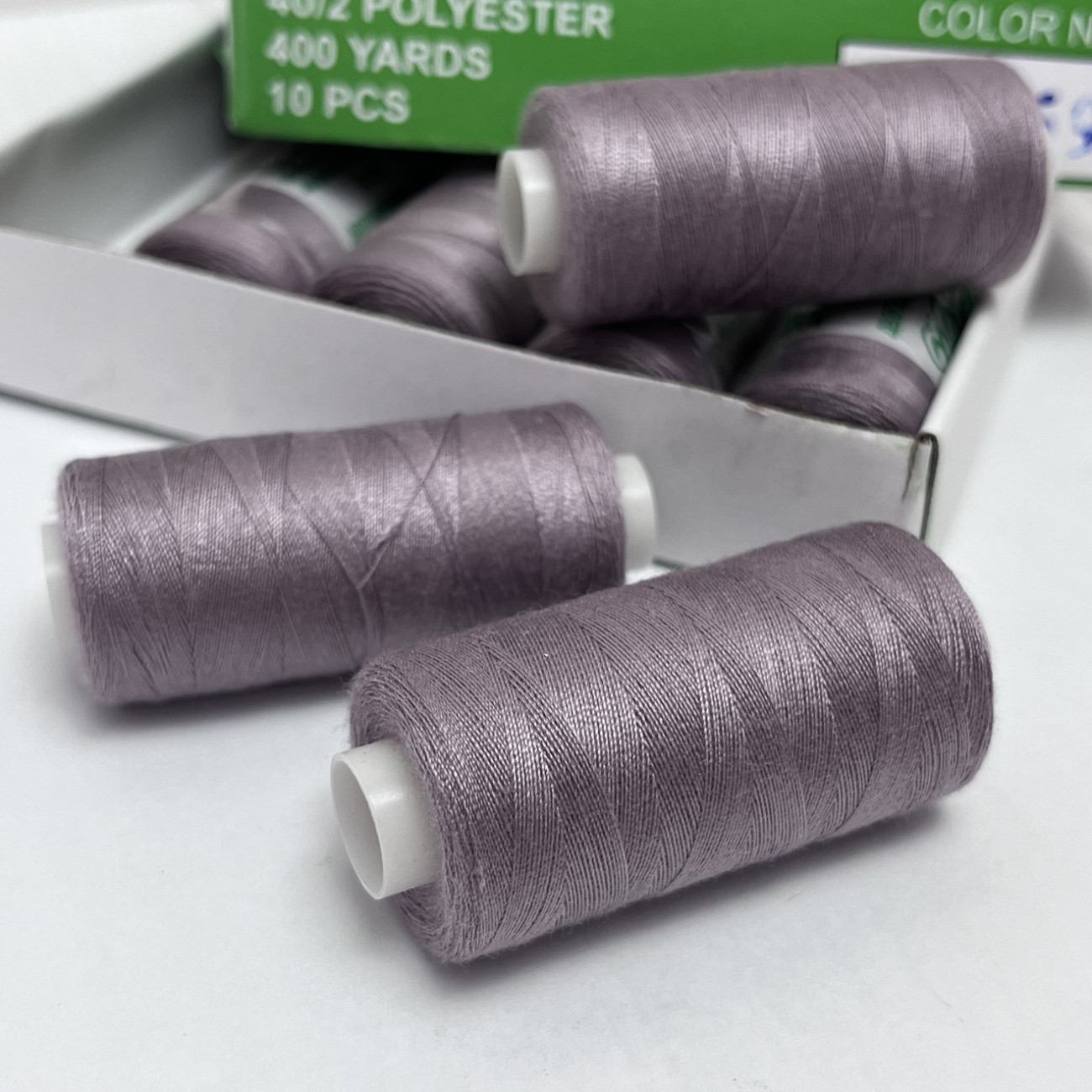 Нитки для шиття Peri 100% поліестер, 40/2, 400Y (№559)