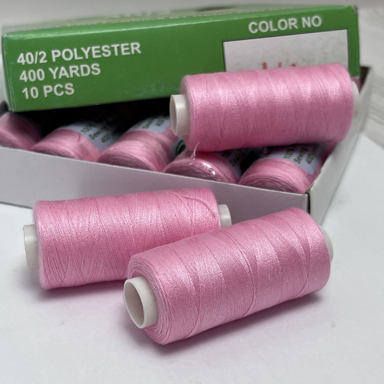 Нитки для шиття Peri 100% поліестер, 40/2, 400Y (№145)