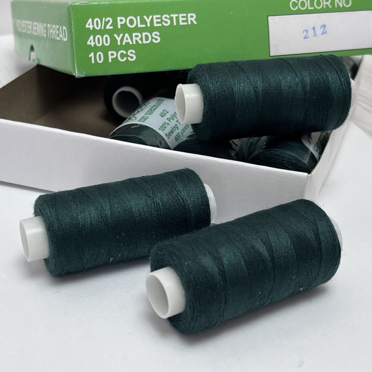 Нитки для шиття Peri 100% поліестер, 40/2, 400Y (№212)