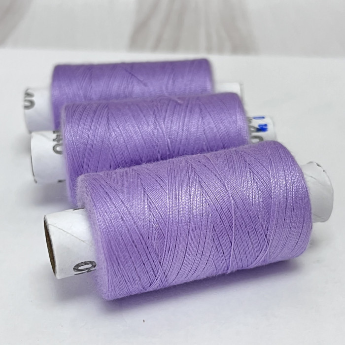 Нитки для шиття Peri 100% поліестер, 40/2, 400Y (№017)