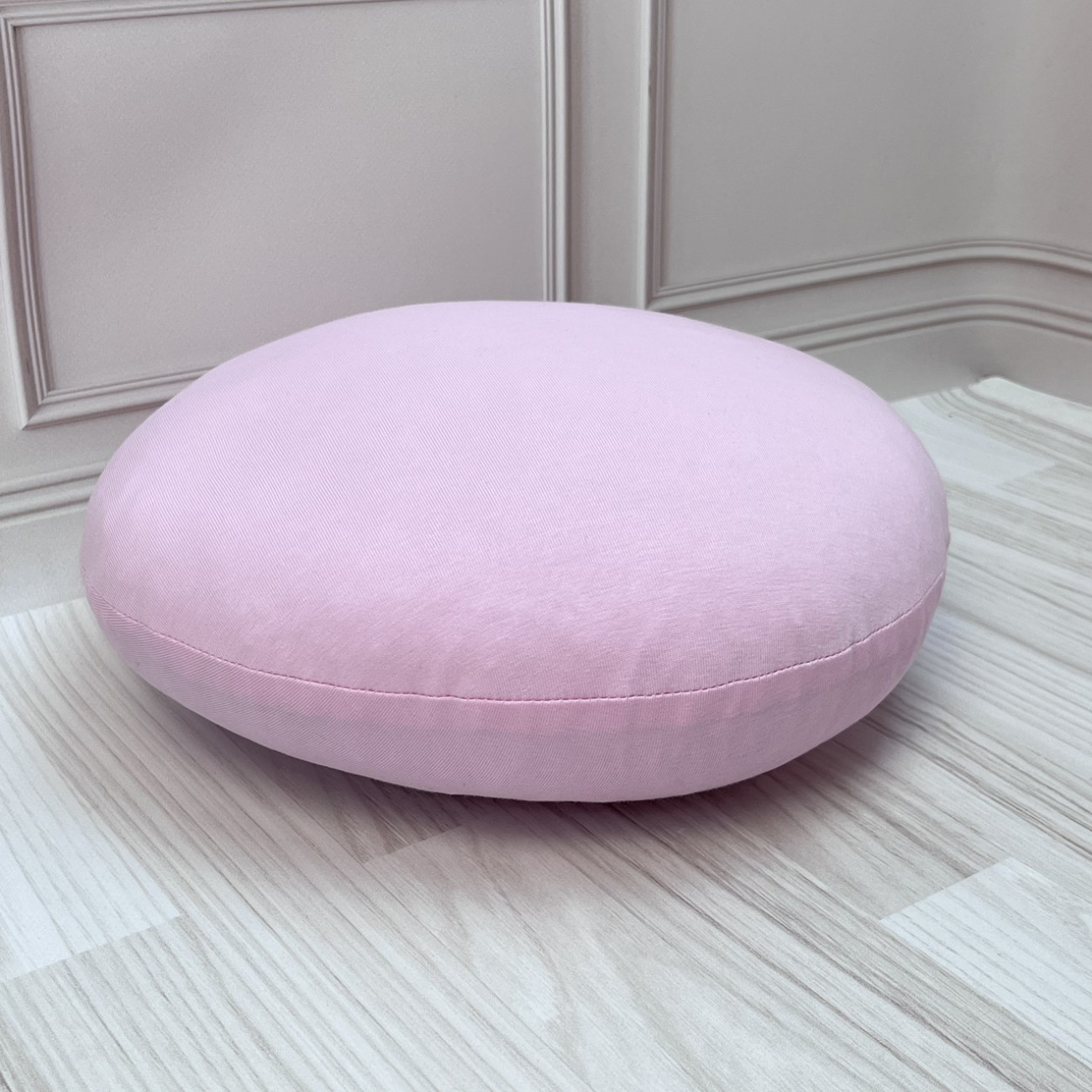 Кравецька подушечка для ВТО Needle Craft Кругла Рожева