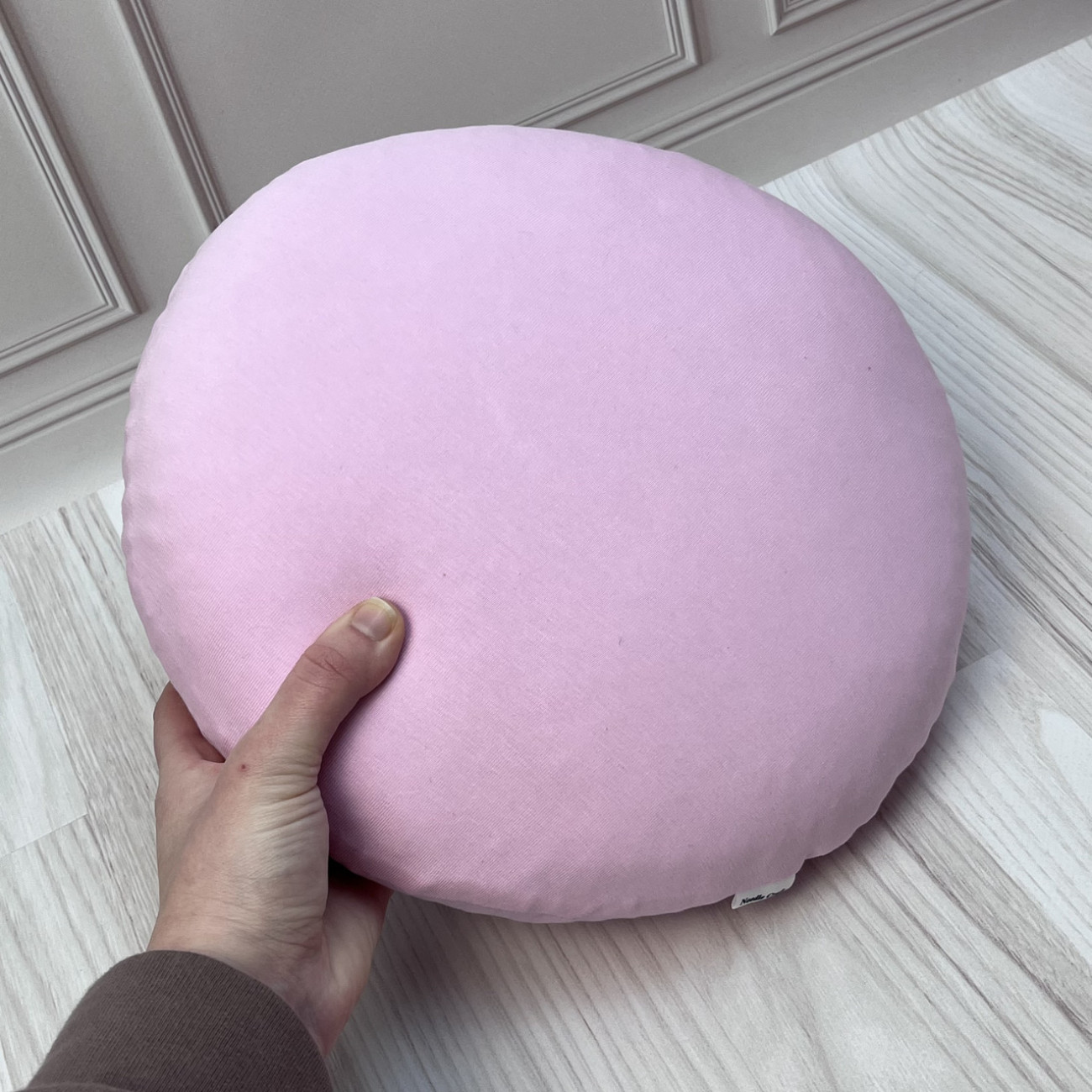 Кравецька подушечка для ВТО Needle Craft Кругла Рожева