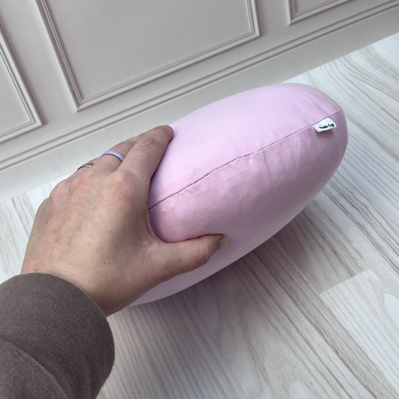 Кравецька подушечка для ВТО Needle Craft Кругла Рожева