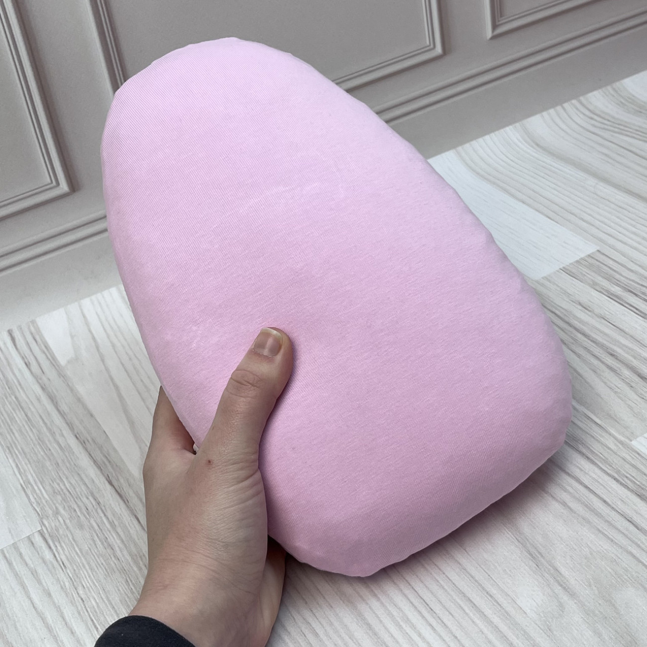 Кравецька подушечка для ВТО Needle Craft Овальна Рожева