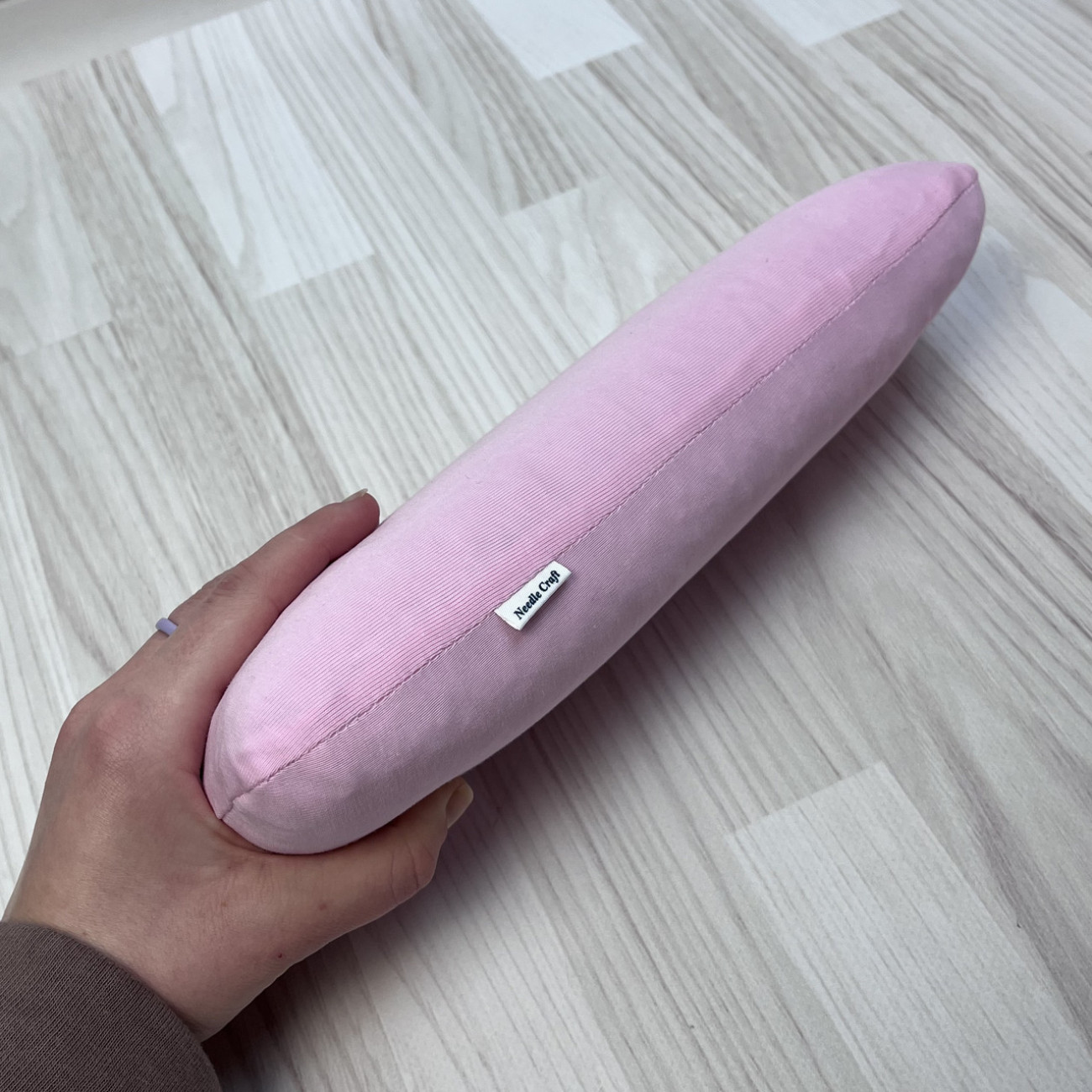 Кравецька подушечка для ВТО Needle Craft Рукавна Рожева