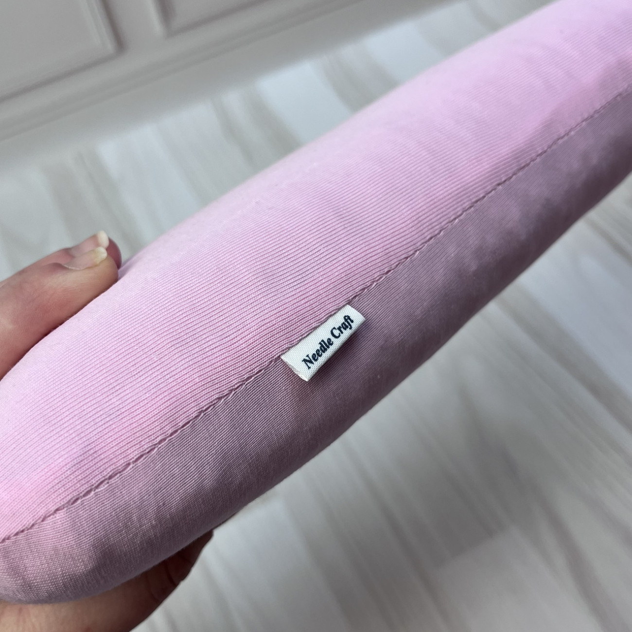 Кравецька подушечка для ВТО Needle Craft Рукавна Рожева