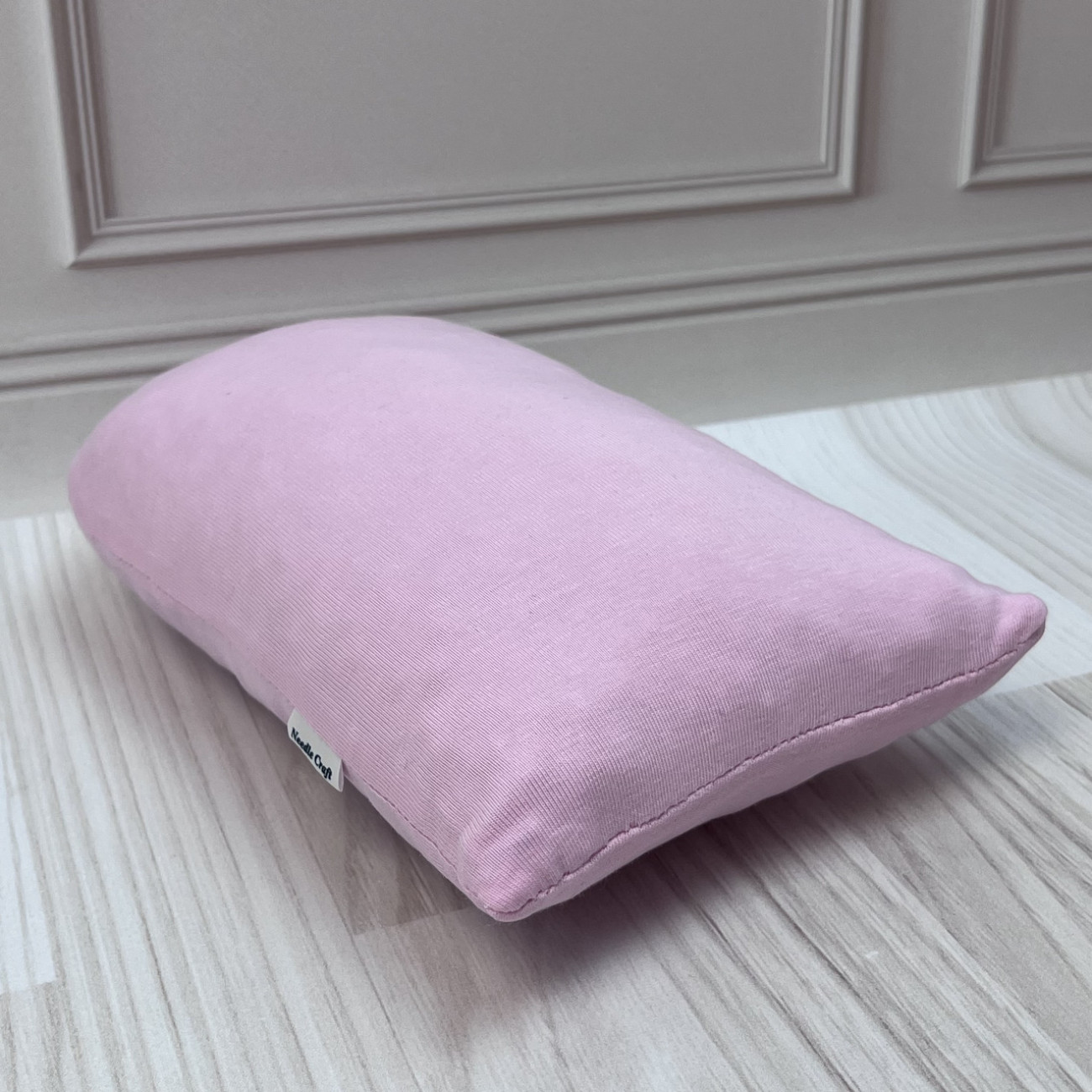 Кравецька подушечка для ВТО Needle Craft Прямокутна Рожева