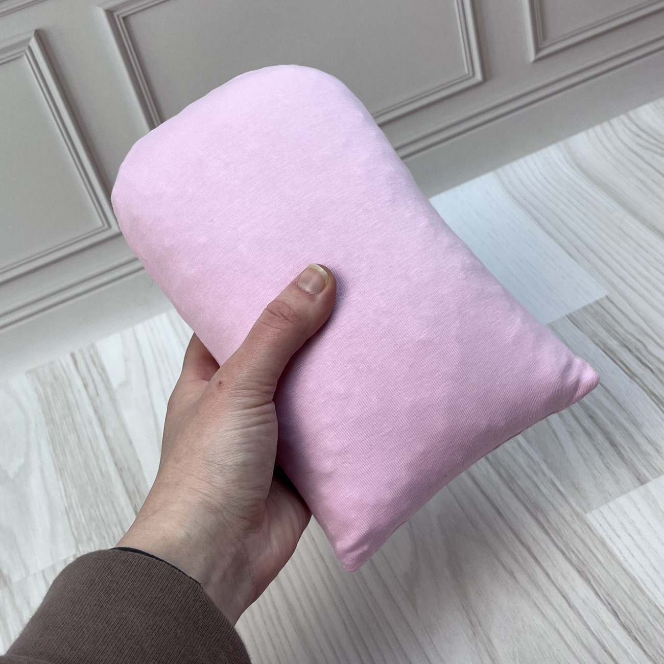 Кравецька подушечка для ВТО Needle Craft Прямокутна Рожева