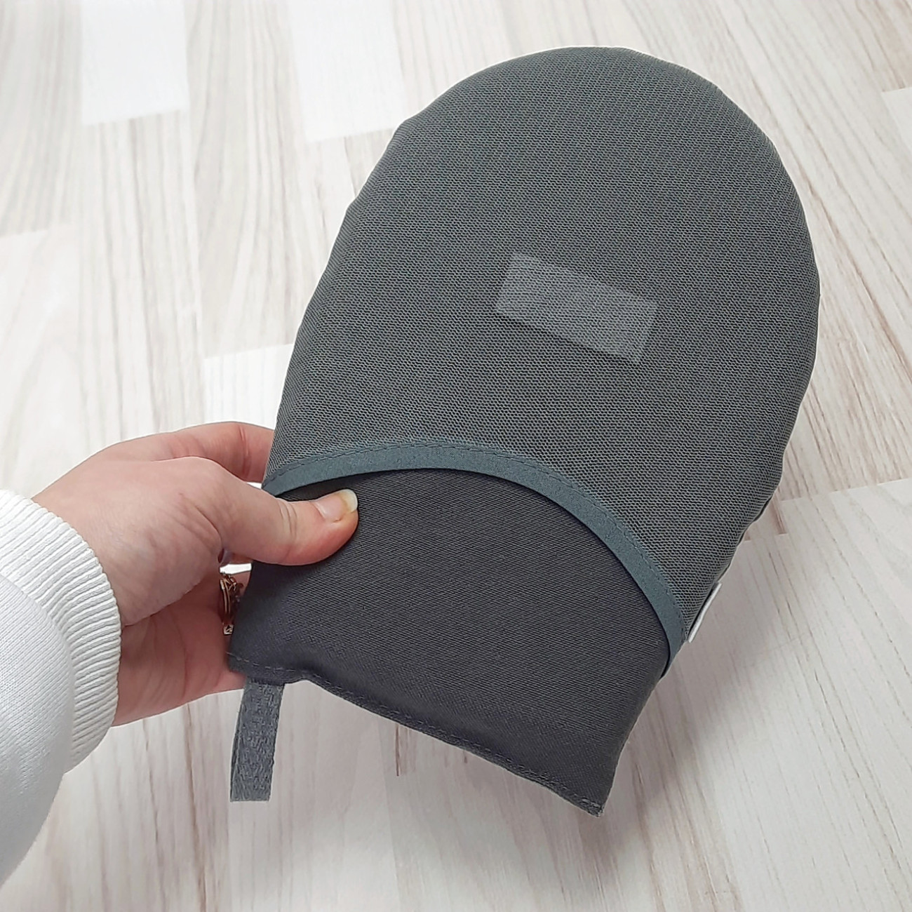 Рукавичка прасувальна овальна