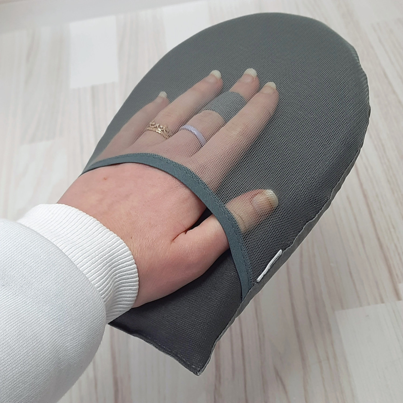 Рукавичка прасувальна овальна