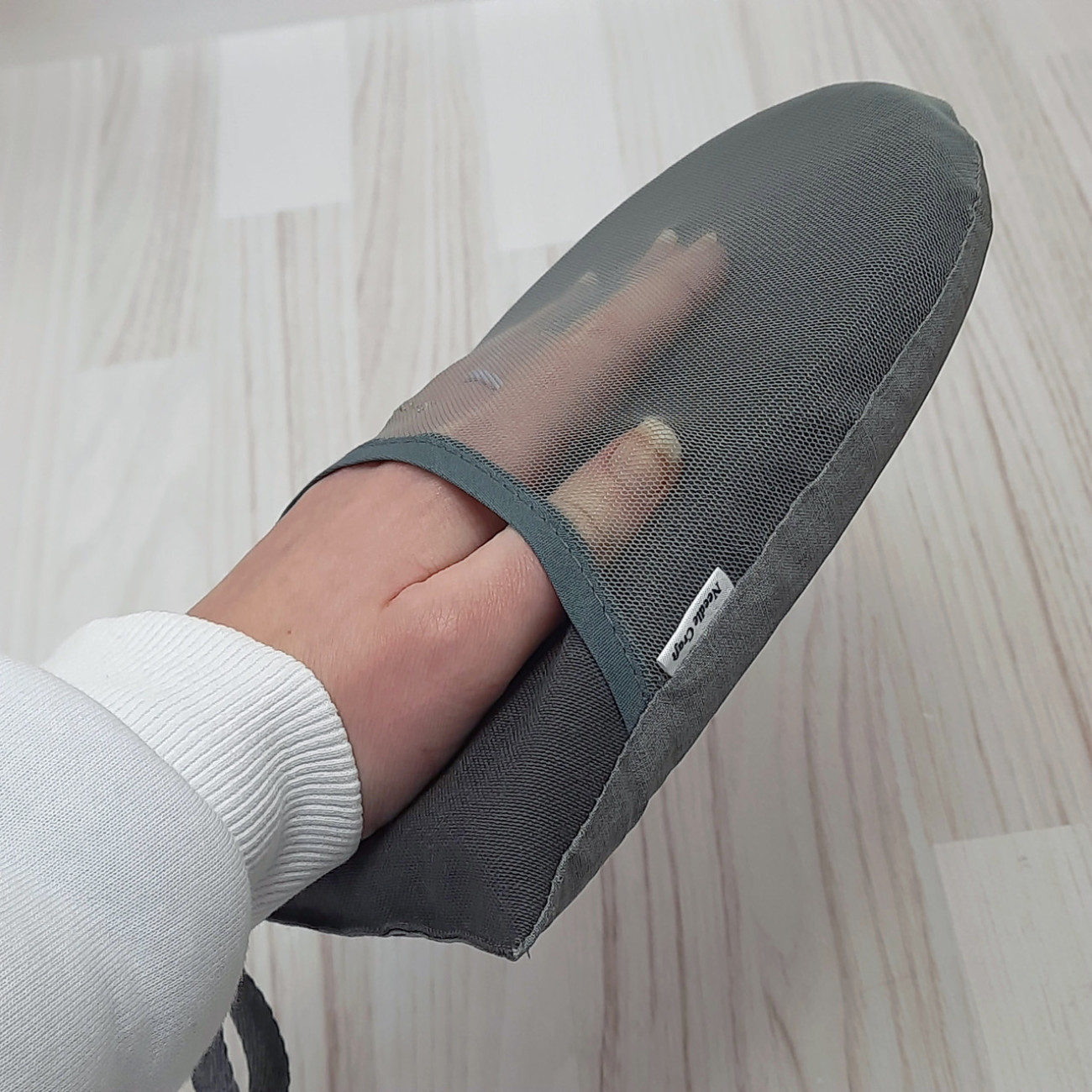 Рукавичка прасувальна овальна