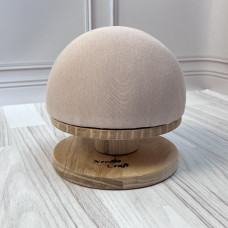 Кравецька колодка для ВТО Needle Craft Груди на підставці 14 см Бежеві