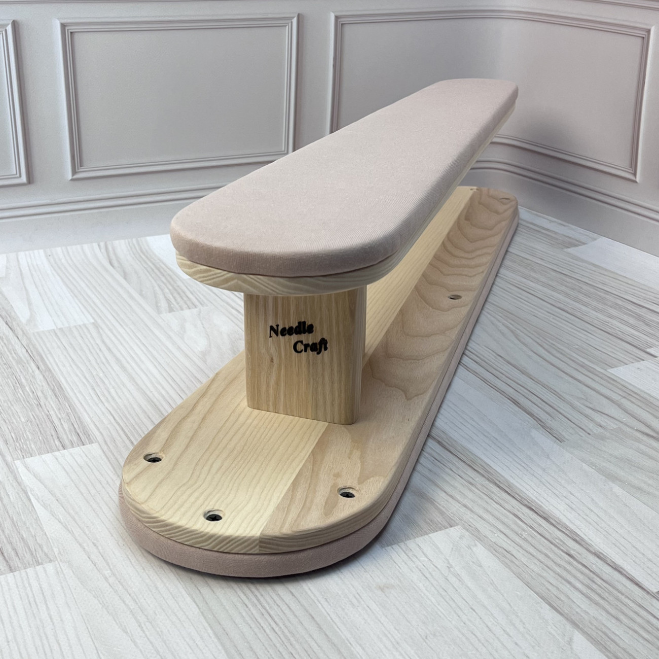 Кравецька колодка для ВТО Needle Craft Рукав подвійний Бежевий