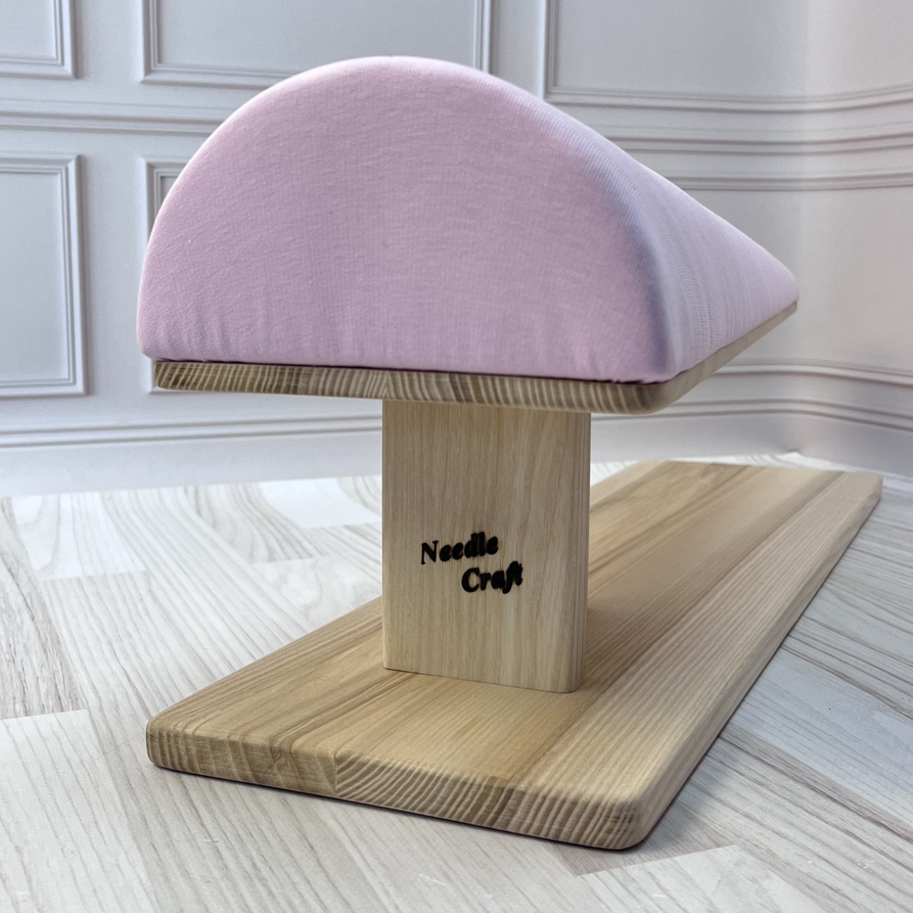 Кравецька колодка для ВТО Needle Craft Рукав конусний Рожевий