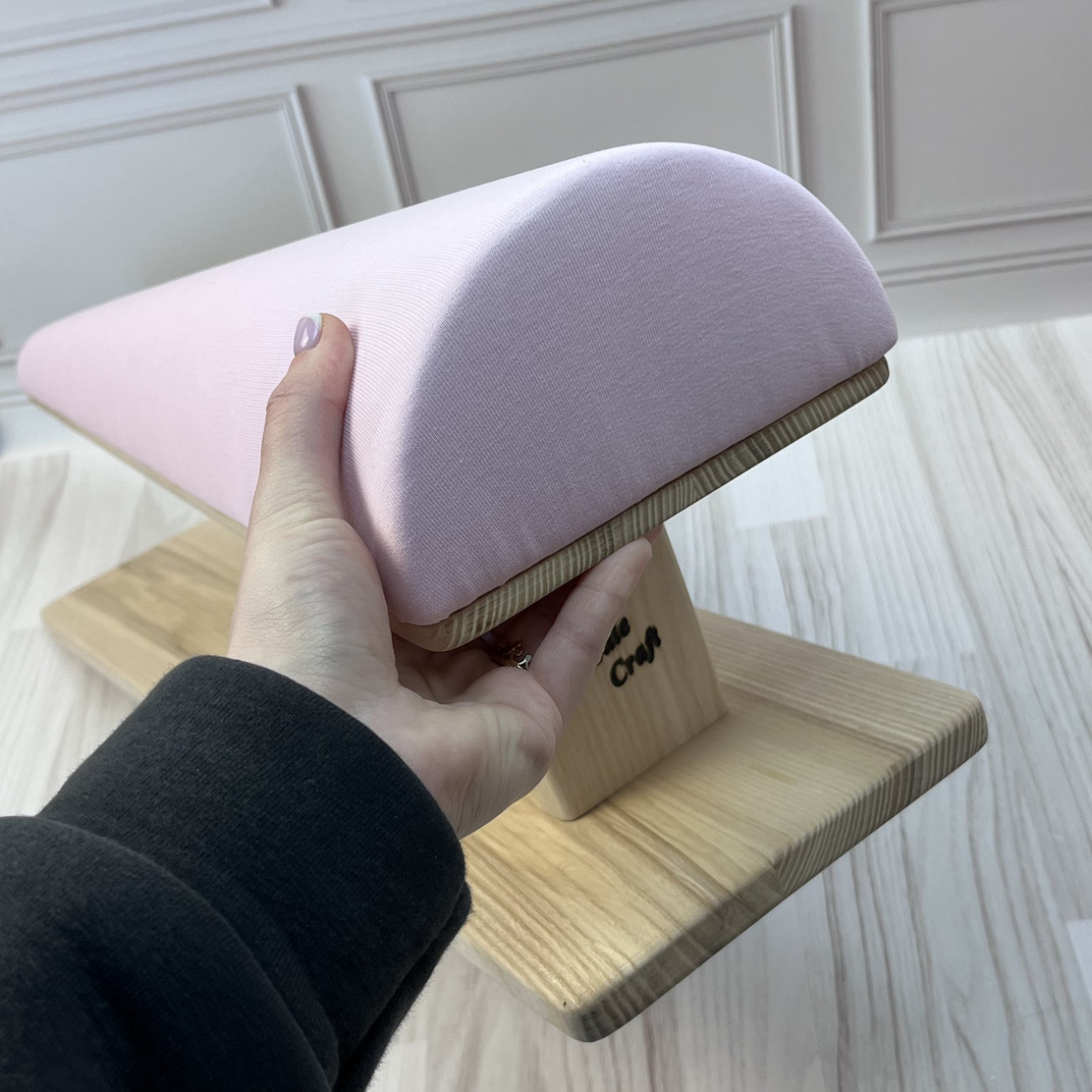 Кравецька колодка для ВТО Needle Craft Рукав конусний Рожевий