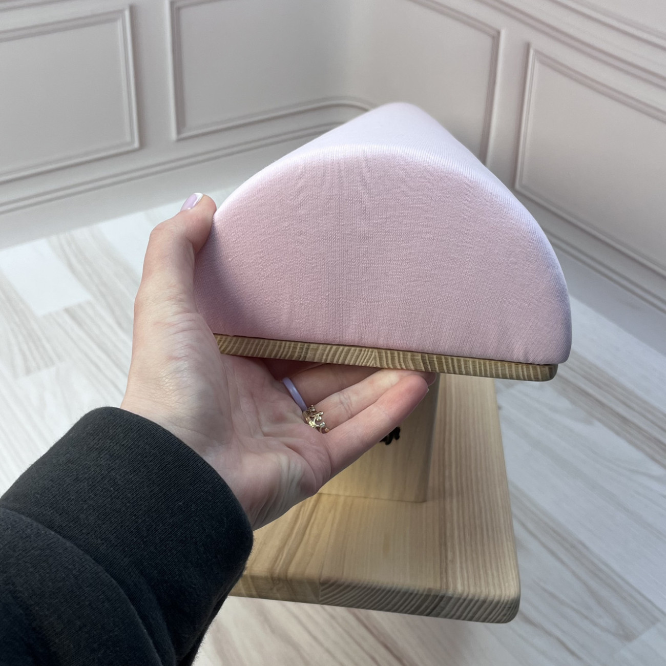 Кравецька колодка для ВТО Needle Craft Рукав конусний Рожевий