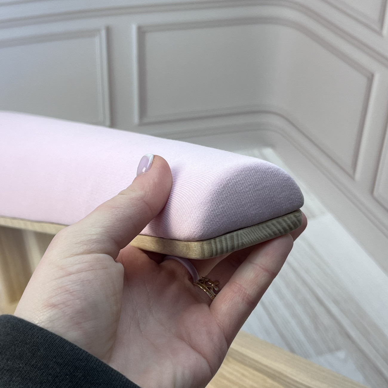 Кравецька колодка для ВТО Needle Craft Рукав конусний Рожевий