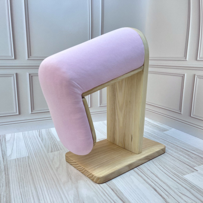 Кравецька колодка для ВТО Needle Craft Плече велике опукле Рожеве