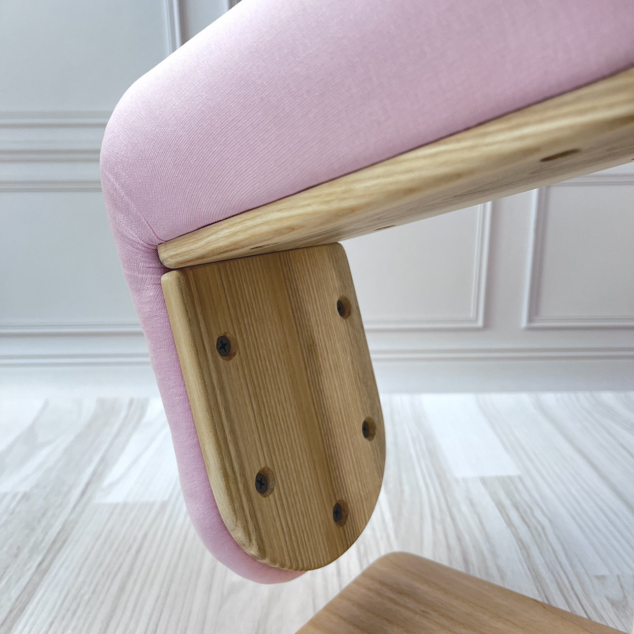 Кравецька колодка для ВТО Needle Craft Плече велике опукле Рожеве