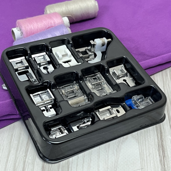 Набір лапок (11шт) для побутових швейних машин