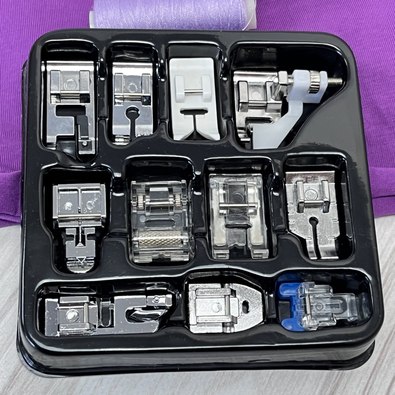 Набір лапок (11шт) для побутових швейних машин