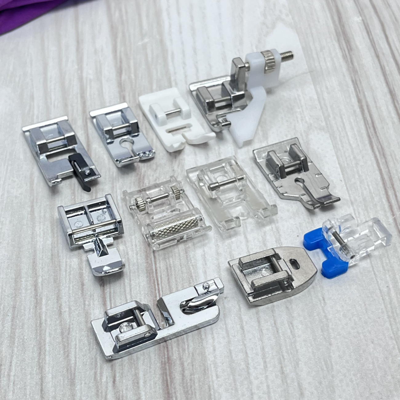 Набір лапок (11шт) для побутових швейних машин