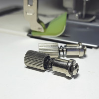 Пристрій для швидкої заміни лапки