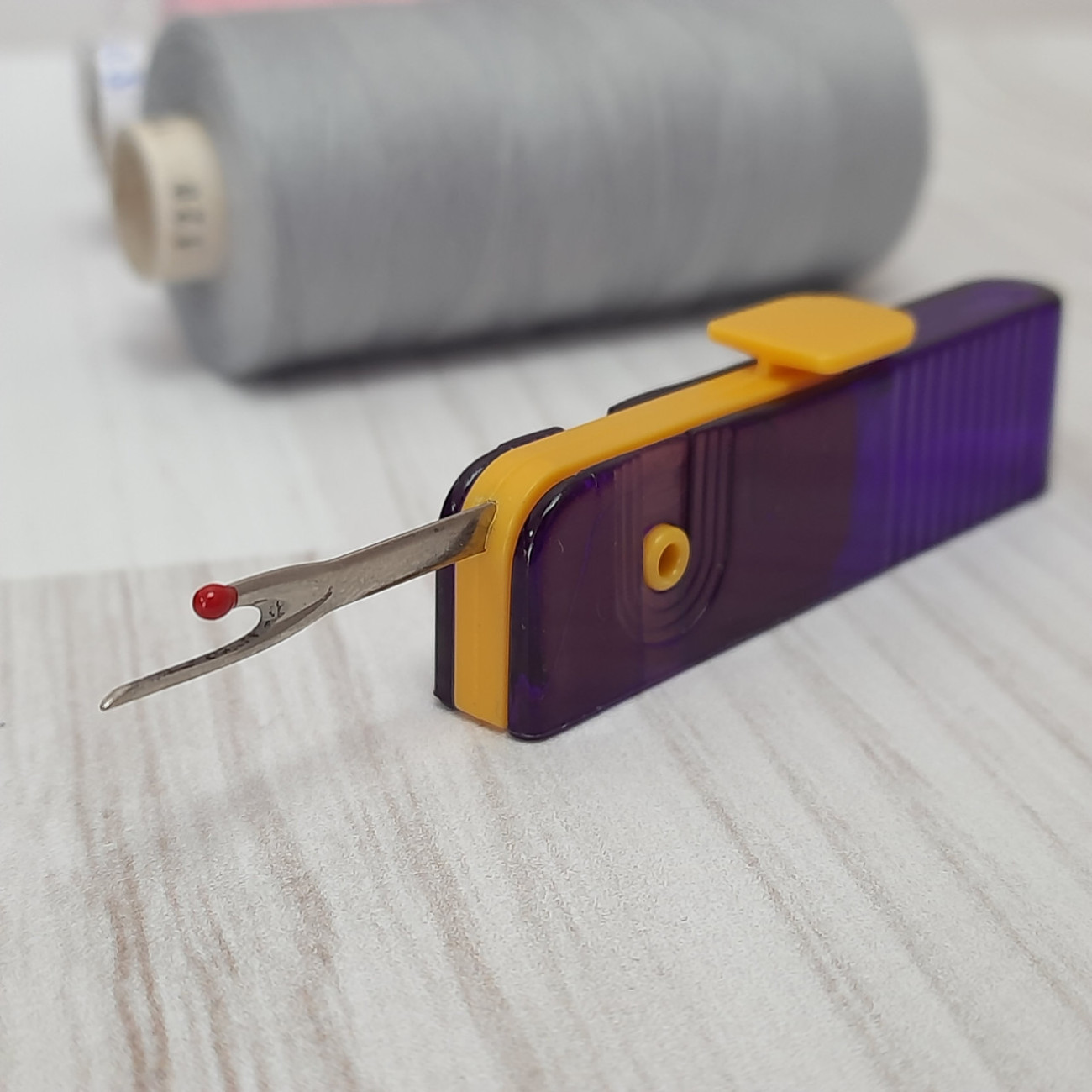 Розпорювач розкладний фіолетово-жовтий