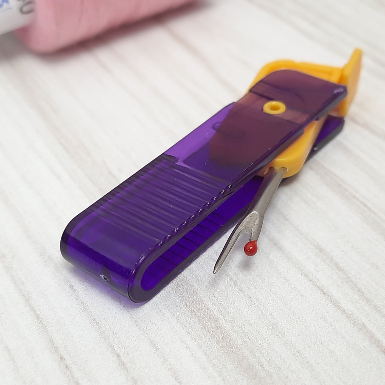 Розпорювач розкладний фіолетово-жовтий