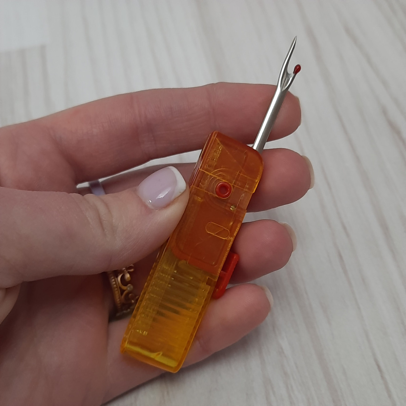 Розпорювач розкладний жовто-червоний