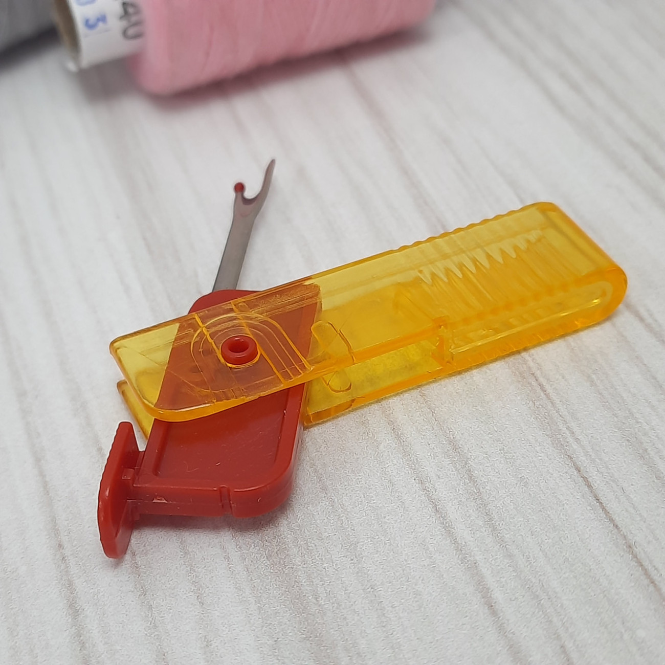 Розпорювач розкладний жовто-червоний