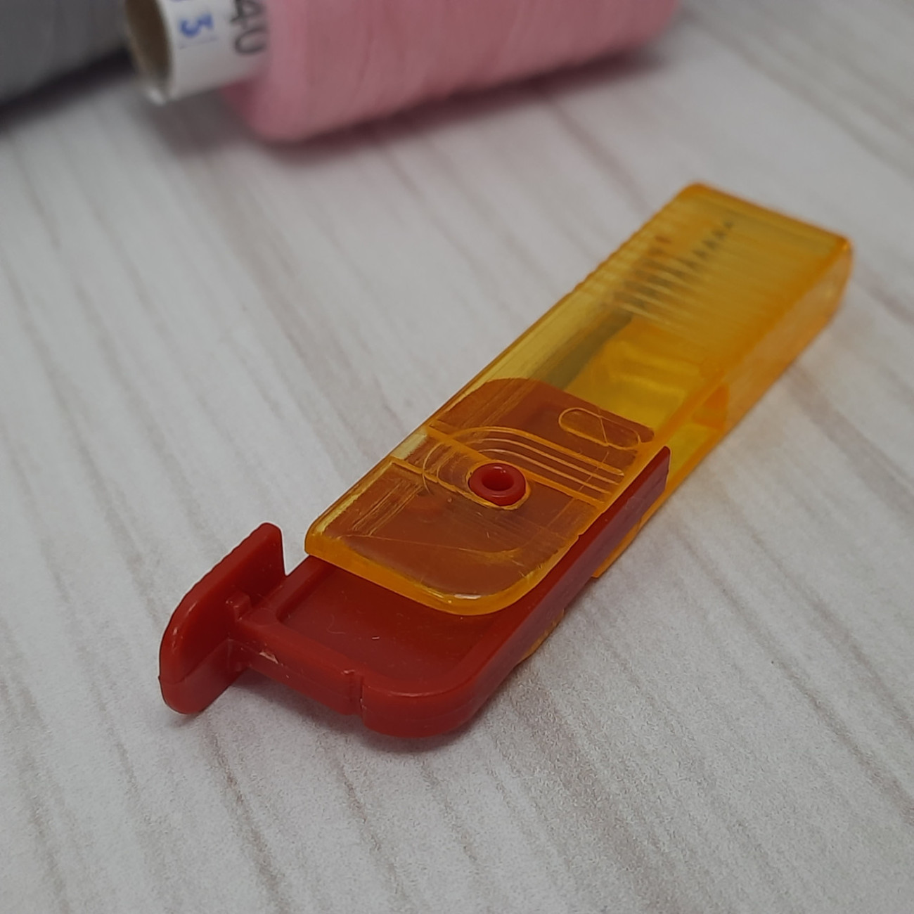 Розпорювач розкладний жовто-червоний