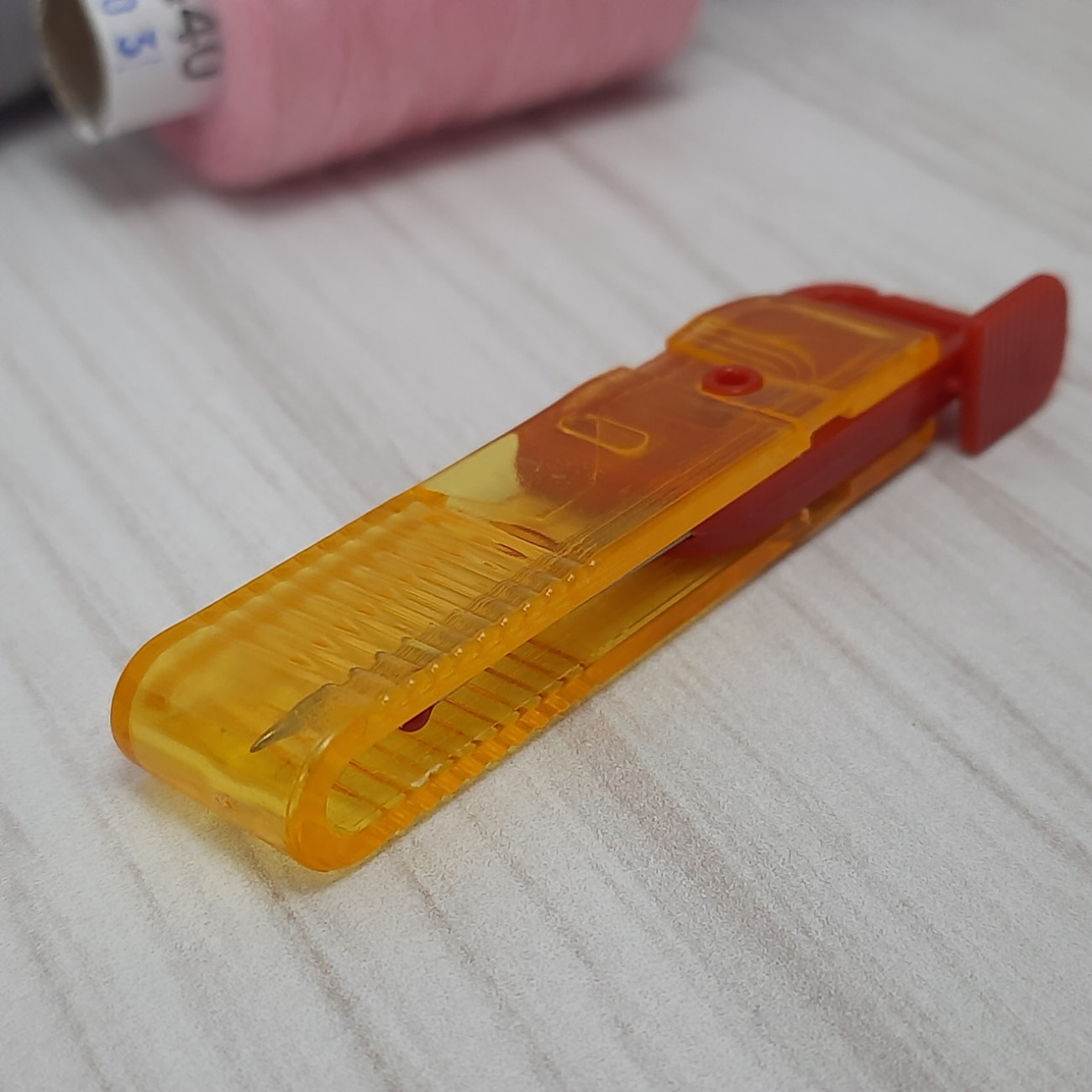 Розпорювач розкладний жовто-червоний